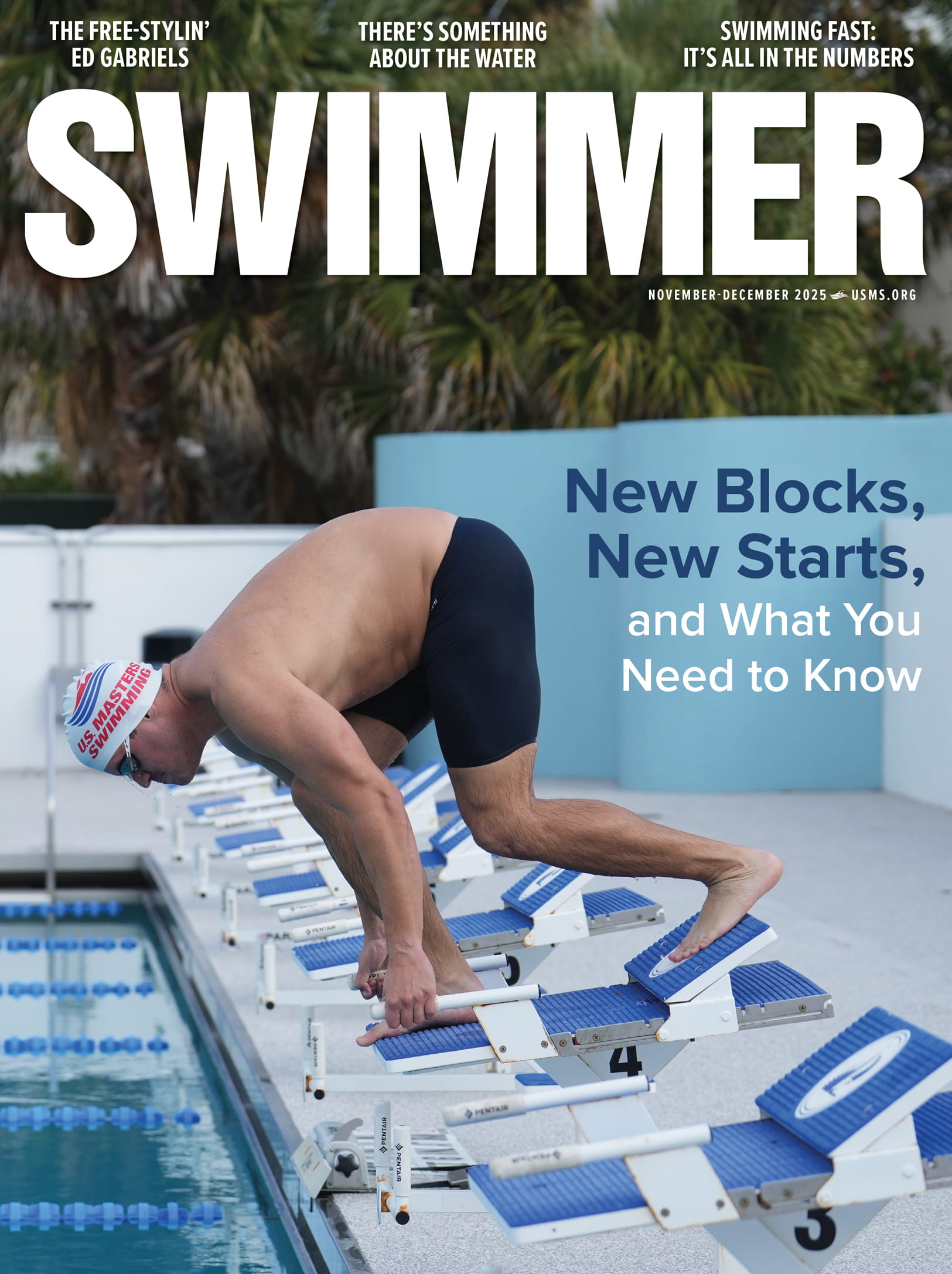 SWIMMER November-December 2025 Cover